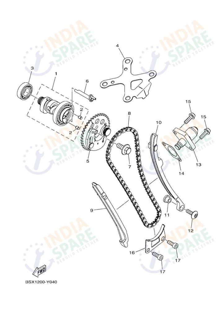 CAMSHAFT & CHAIN